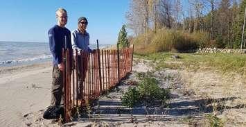 Over the past few months, the Coastal Centre has been busy restoring a small section of dunes along Lake Huron’s coastline.
(photo by Jeremy Harbinson, Stewardship Assistant)