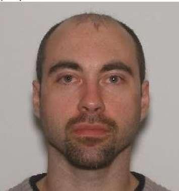Christopher Martin. Photo provided by OPP Collingwood/The Blue Mountains.