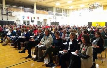 ARC Public Meeting at Chesley Community School Tuesday, November 8, 2016. (photo by Kirk Scott)