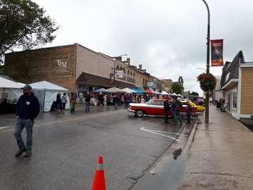 Downtown Clinton on Saturday, September 28, 2019.
(Photo by Bob Montgomery)