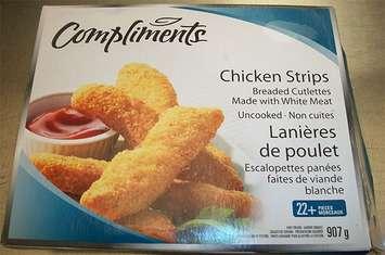Compliments Chicken Strips - photo from CFIA