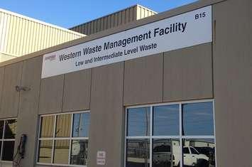 Ontario Power Generation's Western Waste Management Facility at the Bruce nuclear site.
(Photo by Jordan McKinnon)