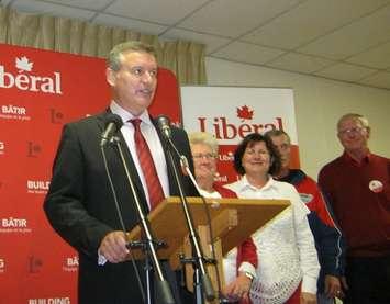 Allan Thompson, Huron Bruce Federal Liberal Candidate
Photo by Bob Montgomery