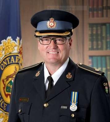 Inspector Martin Murray isthe new  Detachment Commander of the Grey County OPP