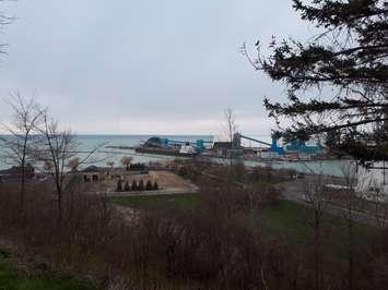 The Port at Goderich. (Photo by Bob Montgomery)