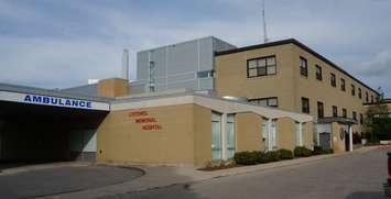 Listowel Memorial Hospital. Photo from Google Maps.