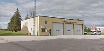 The Howick Township Fire Station in Gorrie. (Photo courtesy of Google Maps)