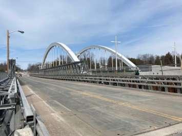 New Bayfield Bridge