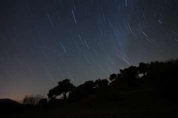 Perseid Meteor Shower and stars (© Can Stock Photo / BT1976)