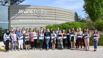 Bruce Power Scholarship Breakfast Friday, May 25, 2018 (photo submitted by Bruce Power)
