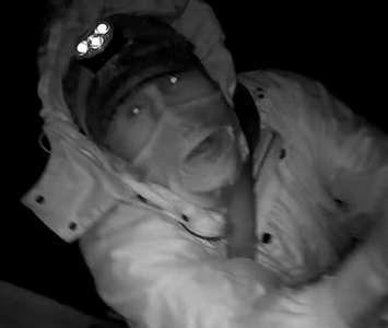 Grey-Bruce OPP are hoping to locate this suspect who was involved in a string of break-and-enters at Saugeen First Nation. (Provided by Grey-Bruce OPP)