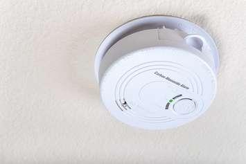 Carbon monoxide alarm. File photo courtesy of © Can Stock Photo / leekrob
