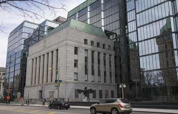(Photo of the Bank of Canada from bankofcanada.ca)