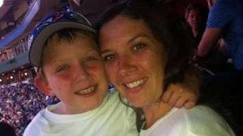 11-yr-old Nathan Vandertol and his mother, Sherri Lynn Fraser in an undated file photo.