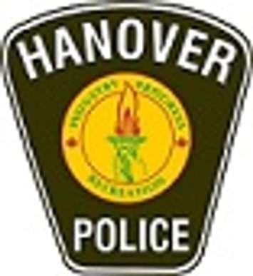 Hanover Police logo. Image provided by Hanover Police Service.