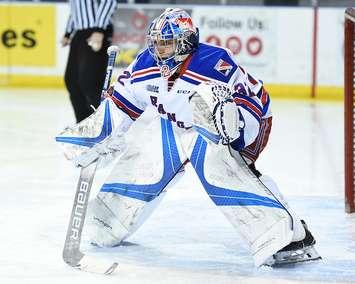 Mario Culina of the Kitchener Rangers. Photo by Aaron Bell/OHL Images