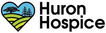 Huron Hospice logo, provided by Huron Hospice.