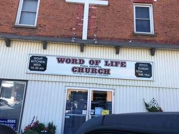 Blenheim's Word of Life Church. (Photo courtesy of Blenheim's Word of Life Church)