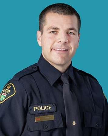 Detective Constable Steven Tourangeau. Photo provided by OPP.  