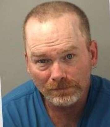 West Grey Police Service is looking for Derry Murphy, wanted for 2 assault charges and failing to appear for court. (Photo provided by the West Grey Police Service)