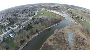 Drone photo, Huron County
BlackburnNews.com photo