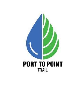Port To Point Trail Association logo.