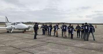 Pull-A-Plane fundraiser at the Wiarton Keppel International Airport (photo submitted)