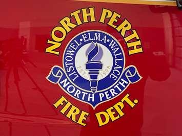North Perth Fire Department logo (Photo by Ryan Drury)