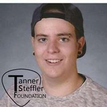 Tanner Steffler Foundation logo. (Provided by the Tanner Steffler Foundation)