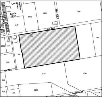 Owen Sound subdivision proposal