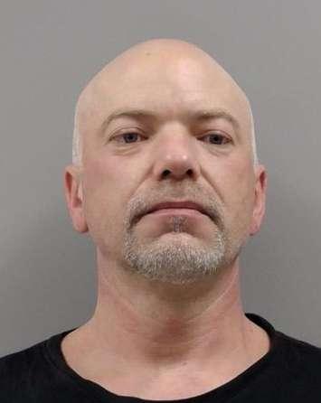 Huron County OPP released this image of Shawn Douglas Elliott of Huron County, who was wanted for a number of serious offences. (Photo provided by Huron County OPP)