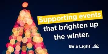 Bruce Power started it's "Be a Light" campaign in November. (Image provided by Bruce Power)