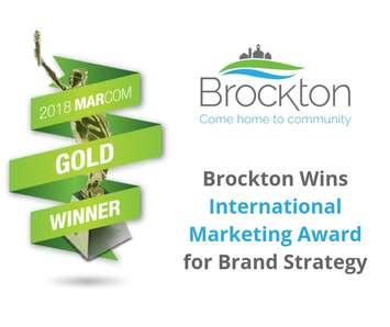 Official release for Brockton's 2018 MarCom award for marketing. (Provided by Sarah Johnson, Corporate Records, Licensing and Communications Assistant, Municipality of Brockton)