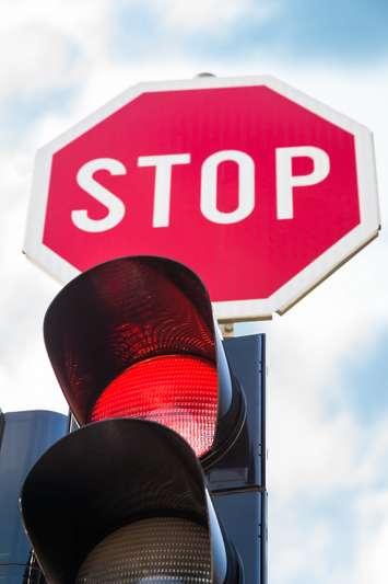 Stop light. (Photo by © Can Stock Photo / ngaga35) 