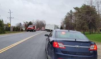 collision closes part of Highway 6-10