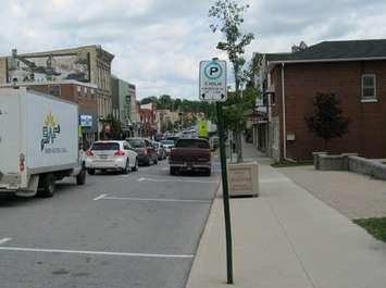 A look at downtown Listowel(Photo by Ryan Drury)
