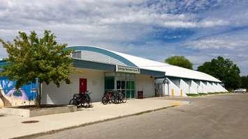 Oakridge Arena at 825 Valetta St. in London. (Photo by City of London)