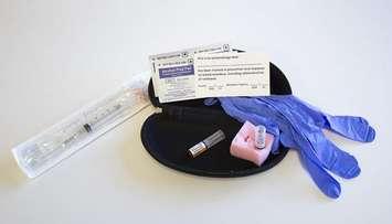 Naloxone Kit (Public Health Unit photo)