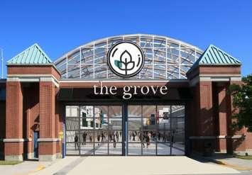 Artist rendition of The Grove from www.thegrovewfd.com