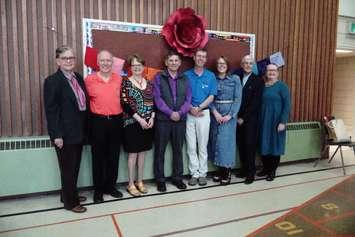 Affirming Ministry Committee Members at Lakeshore United Church in Goderich.  Photo from Lakeshore United. 