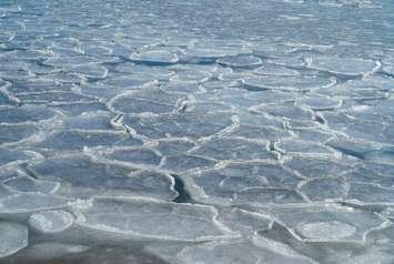Frazil ice. © Can Stock Photo / KirsanovV