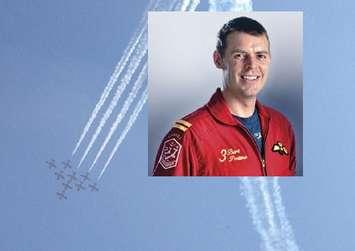 Canadian Forces Snowbirds Captain Bart Postma
(Photo submitted)