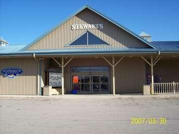 Stewart's Town & Country Market in Mildmay. Photo courtesy of the Stewart's Town & Country Market Facebook page.