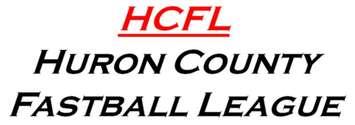 (Provided by the Huron County Fastball League)