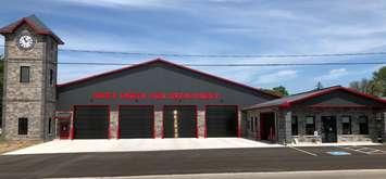 The new West Perth Fire Station in Mitchell, located at 170 Wellington Street. (Courtesy of the Municipality of West Perth)