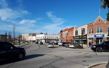 Goderich - The Square (photo by Bob Montgomery)