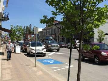 Downtown Kincardine.(Blackburnmedia.ca stock image)