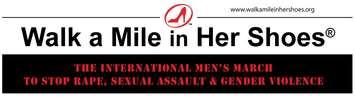 The "Walk A Mile In Her Shoes" logo. (Provided by Women's House Serving Bruce and Grey.)
