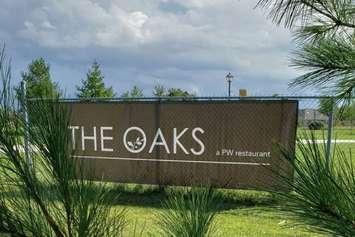 The Oaks Bar & Grill in Bright's Grove. (Photo from the restaurant's Facebook)