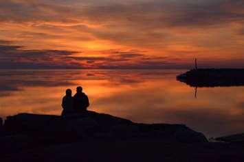 Photo by Robin Jowett - Grand Champion for the Third Annual Views of Meaford Photo Contest.
